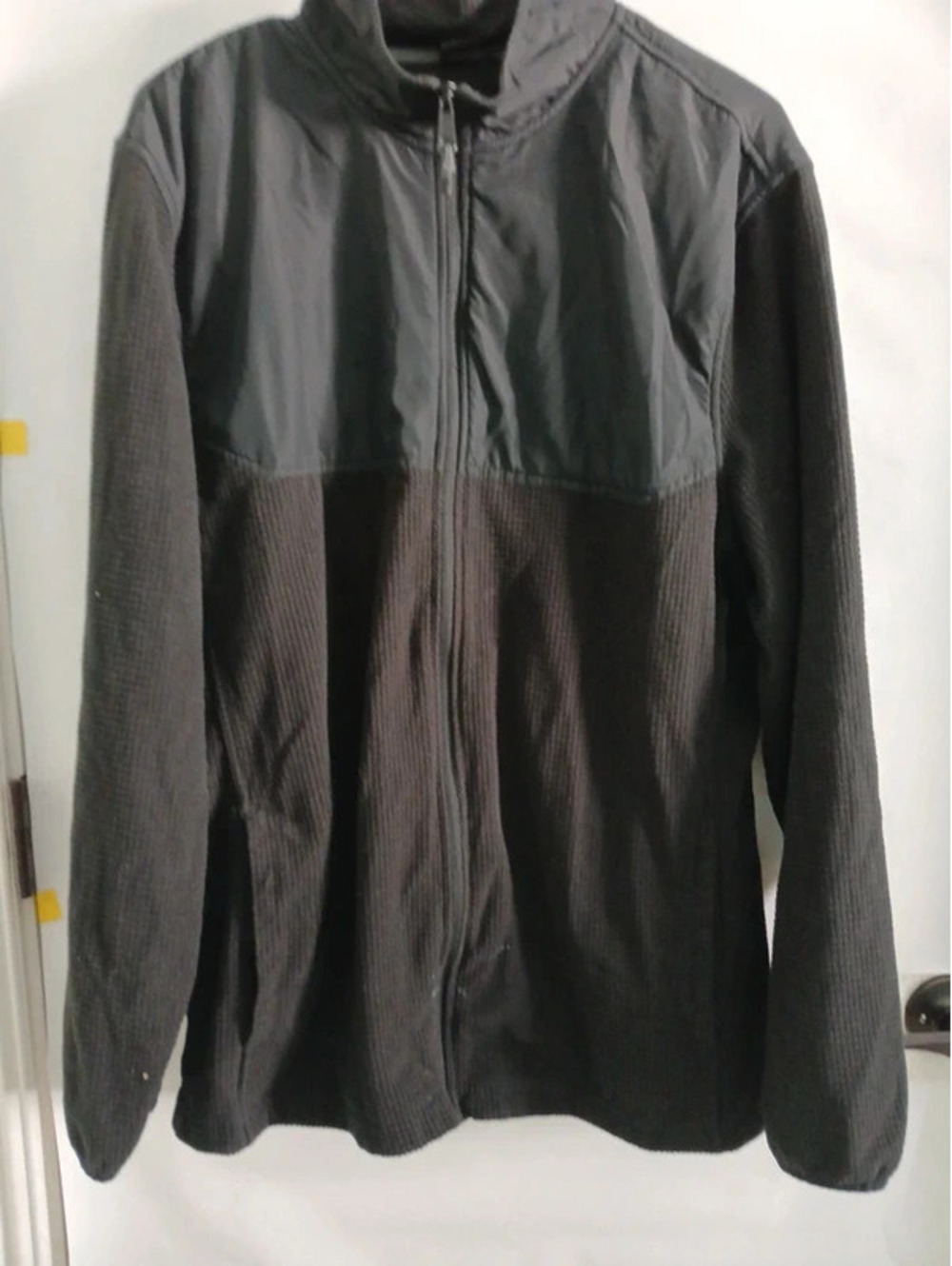Mans XL black jacket